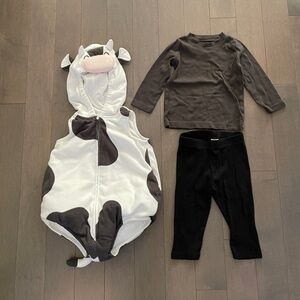 Cow Costume Set